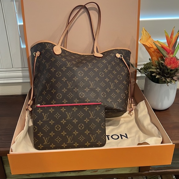 LV Neverfull bag - Picture 3 of 9